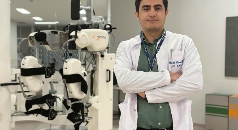 Felç ve omurilik hastalarında çığır açan tedavi: Doç. Dr. Mustafa Çorum’dan robotik öneri