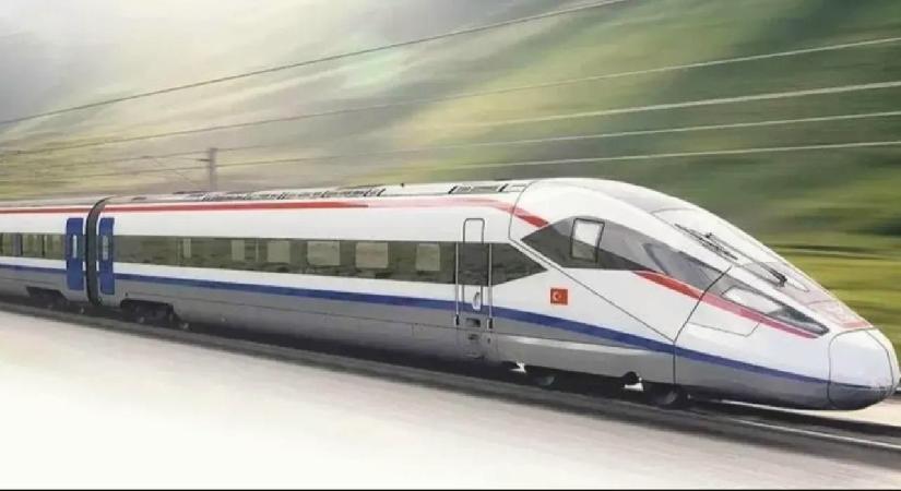 İstanbul-Ankara arası 80 dakikaya inecek: Saatte 350 kilometre hızla gidecek!