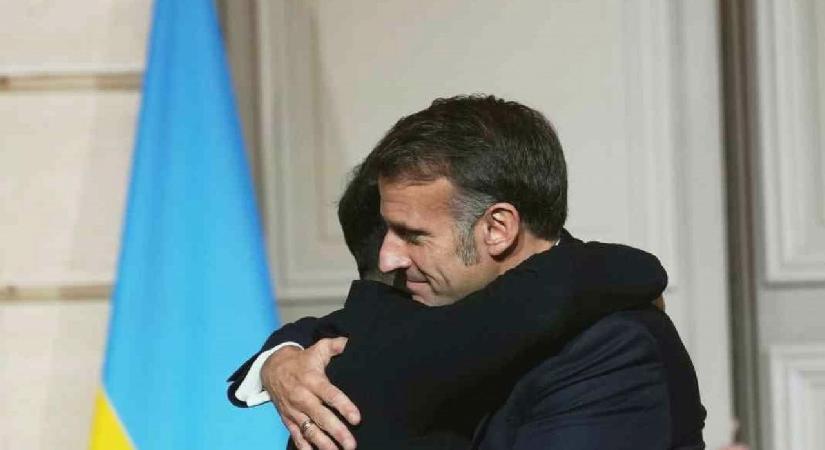 Macron’dan Putin’i kızdıracak açıklama