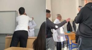 Öğrencilerin dalga geçtiği öğretmen kolunu kırdı, şikayetçi olmadı!