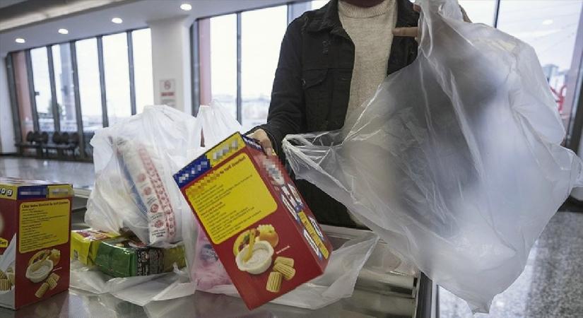 Plastik poşet fiyatı yeni yılda 1 lira olacak