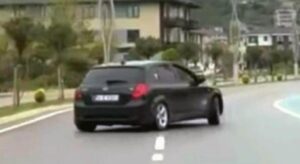 Sakarya’da trafikte drift atan sürücüye 46 bin TL ceza
