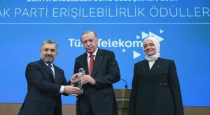 Türk Telekom, “Dijital Erişilebilirlik” ödülünü aldı