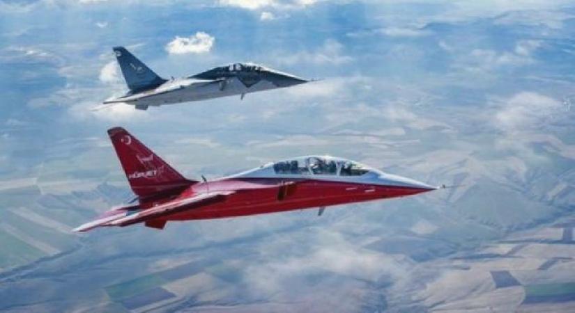 Türkiye’nin millî jet eğitim uçağı HÜRJET, İspanya yolunda