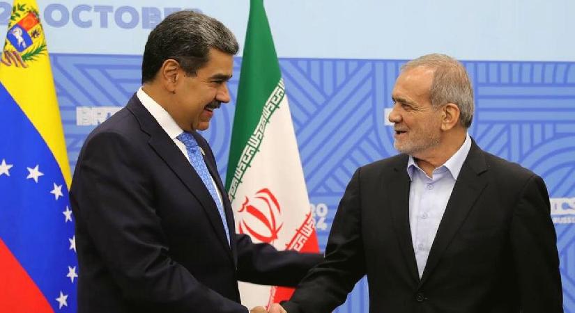 Venezuela son dakika duyurdu! İran’dan, Maduro’ya ABD’yi çıldırtacak destek