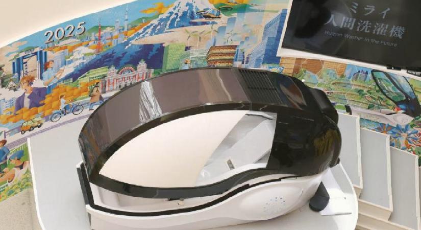 Zenginlerin yeni oyuncağı! Sadece 50 adet üretilecek, İnsanı çamaşır gibi yıkayacak!