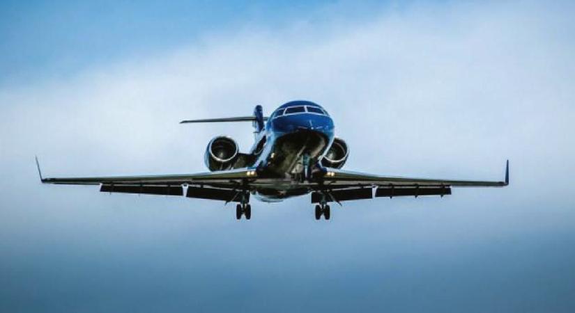 ABD’de 8 kişiyi taşıyan özel jet düştü