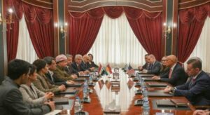 ABD’nin Suriye Özel Temsilcisi Barrack, SDG elebaşı Abdi ile bir araya geldi