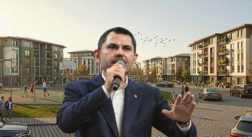 Bakan Kurum: Türkiye konut üretiminde dünyada bir numara!