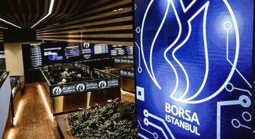 Borsa günü rekor seviyeden tamamladı