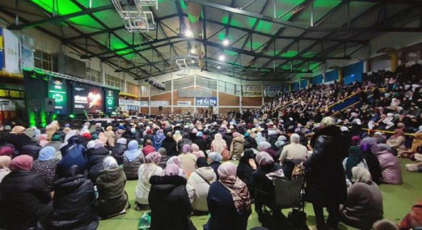 Bosna’da yılbaşı öncesi geleneksel “Kur’an Gecesi” düzenlendi