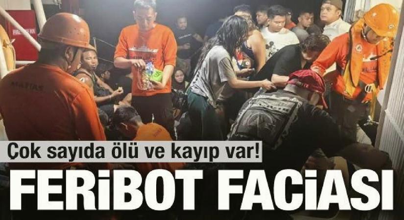 Filipinler’de feribot faciası! Çok sayıda ölü ve kayıp var
