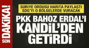 Halep’te operasyon başlıyor: Suriye ordusu SDG’yi o bölgelerde vuracak!