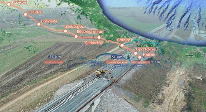 İstanbul-Edirne arası 1.5 saate iniyor! Tarih belli oldu…