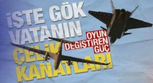 KIZILELMA ve AKINCI TİHA’nın testlerinin yapıldığı merkez görüntülendi