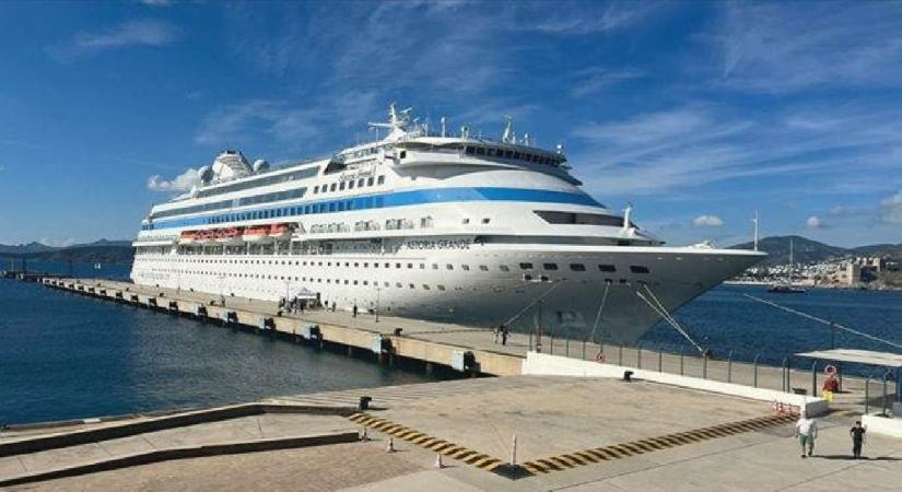 Kruvaziyer yolcu sayısı 2025’te son 12 yılın en yüksek seviyesine ulaştı