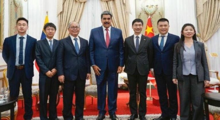 Maduro, son görüşmesini Çin heyeti ile yaptığı ortaya çıktı