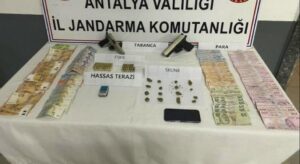Manavgat’ta uyuşturucu operasyonu: 1 gözaltı