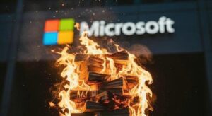 Microsoft’ta ocak söndüren tablo: 400 milyar dolar bir günde buhar oldu!