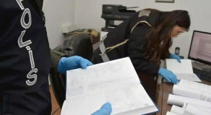 Nevşehir’de tefecilik operasyonu: 68 gözaltı