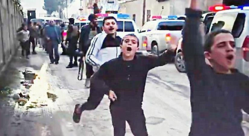 SDG’nin esir tuttuğu çocuklar kurtarıldı