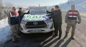 Siirt’te kaçak avcıya 26 bin lira ceza