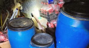 Tekirdağ’da 665 litre sahte içki ele geçirildi