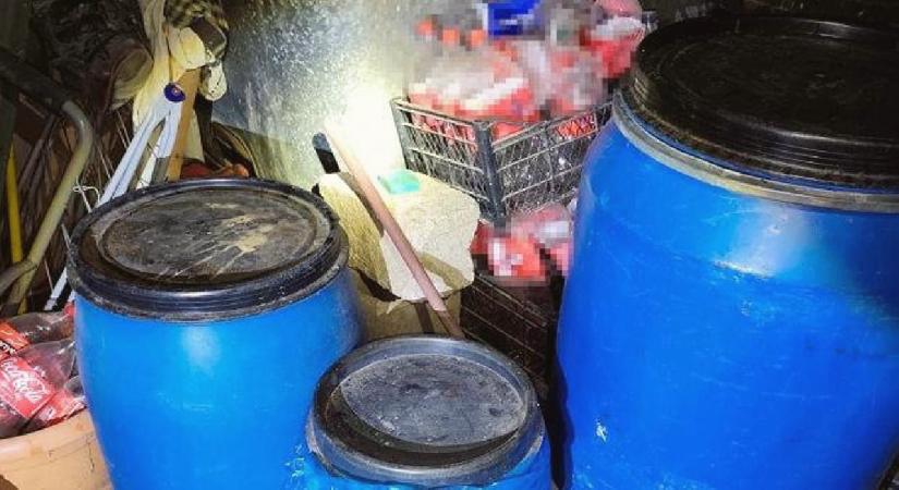 Tekirdağ’da 665 litre sahte içki ele geçirildi