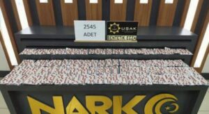 Uşak’ta uyuşturucu operasyonunda 6 kişi tutuklandı