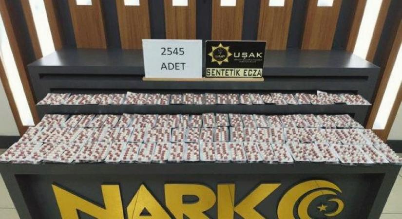 Uşak’ta uyuşturucu operasyonunda 6 kişi tutuklandı