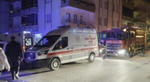 Aksaray’da doğal gaz patlaması: 1’i ağır 2 yaralı