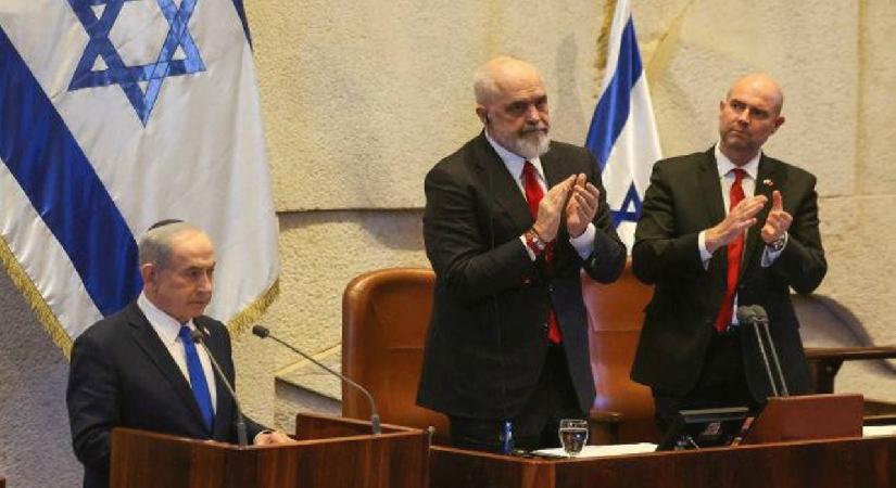 Arnavutluk Başbakanı Rama’dan soykırımcı İsrail’e yeni övgüler