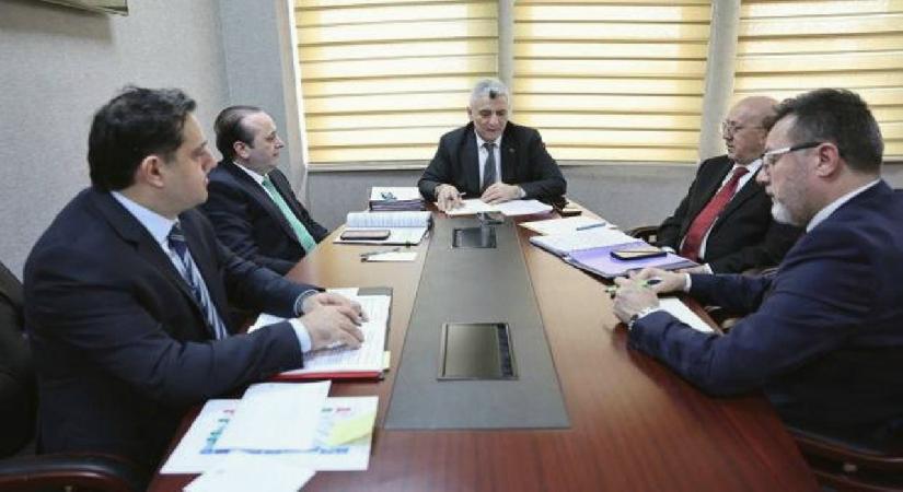 Bakan Bolat, Suriye Ekonomi ve Sanayi Bakanı Şaar ile telefonla görüştü