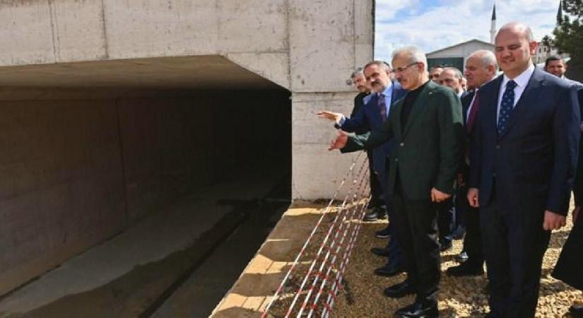 Bakan Uraloğlu, “Sincan OSB-Yenikent-Kazan Soda Demiryolu Projesi” çalışmalarını yorumladı