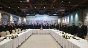 Cumhurbaşkanı Erdoğan ASKON heyetini kabul etti