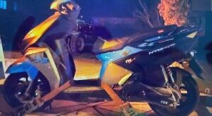 ‘Dur’ ihtarına uymayan 14 yaşındaki ehliyetsiz motosiklet sürücüsüne 28 bin lira ceza