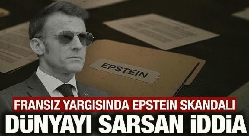 Fransa’da büyük Epstein skandalı patladı: Dünyayı sarsan iddia!
