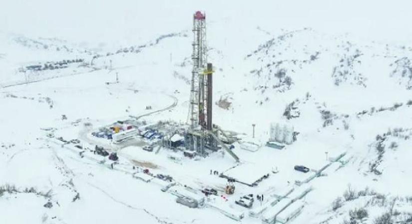 Gabar’daki üretimi 2,5 metre kar durduramadı! Petrol üretimine devam