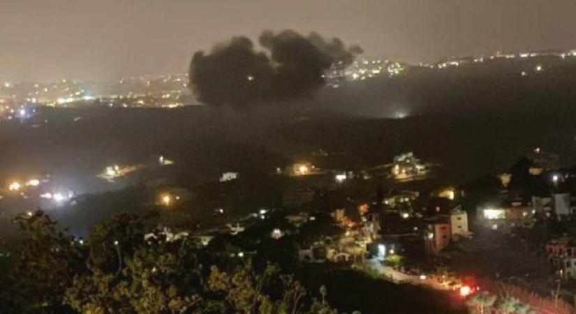 İsrail ordusundan Lübnan’a saldırı