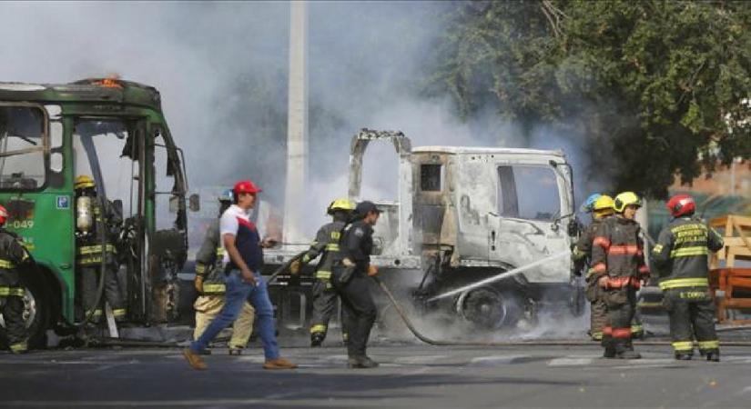 Meksika’daki olaylarda 55 kişi öldü
