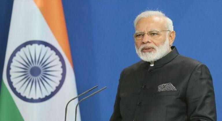 Modi’den, Netanyahu’ya destek!