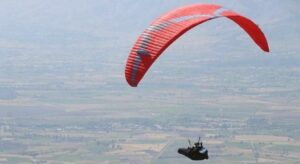 Motorlu yamaç paraşütlerinin afetlerde “havadaki göz” olması planlanıyor