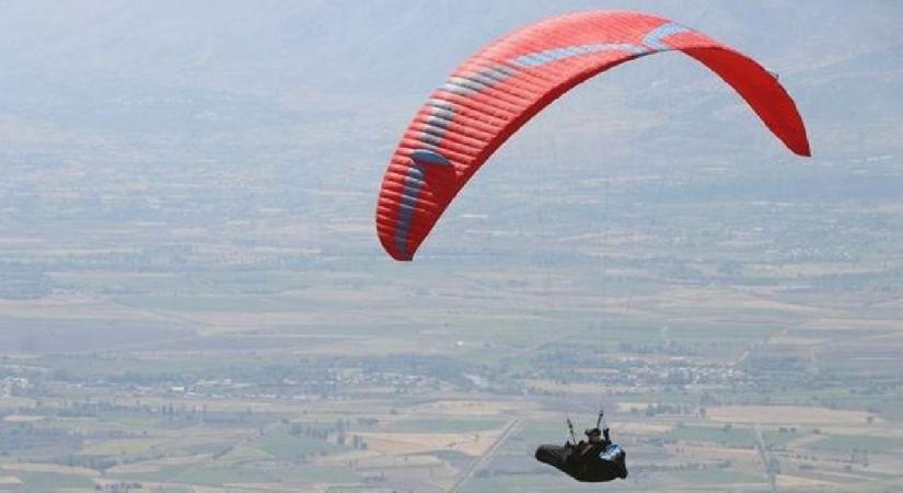 Motorlu yamaç paraşütlerinin afetlerde “havadaki göz” olması planlanıyor