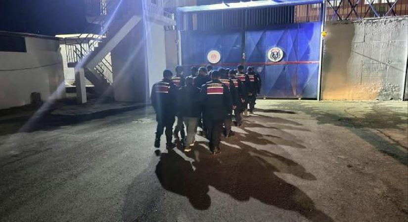 Nevşehir’de ruhsatsız silah operasyonu: 6 tutuklama