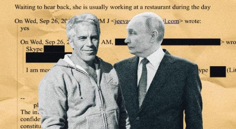 Pedofili sapık Epstein’in asıl hedefi ortaya çıktı: Putin detayı yayınlandı!