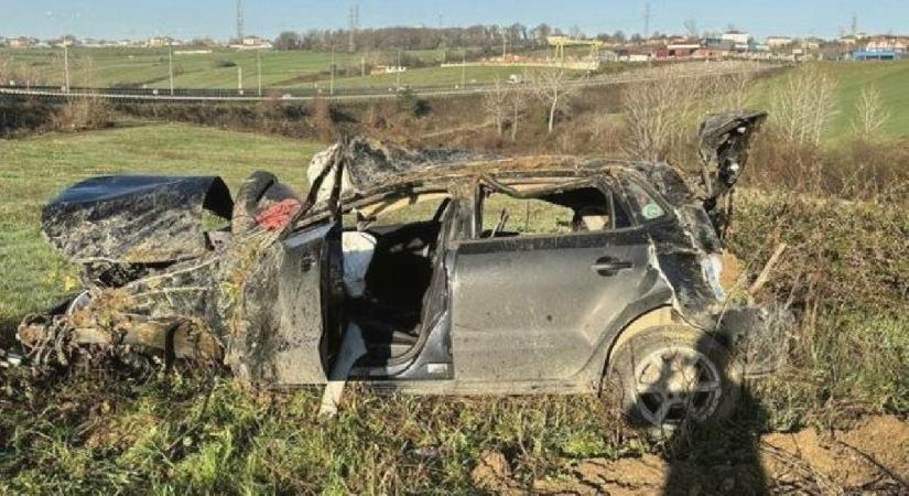 Samsun’da feci kaza: 1 ölü