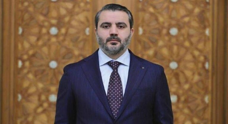 Suriye Dışişleri Bakanı Şeybani, BM Temsilcisi Yardımcısı Cordoni ile görüştü