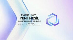 TECNO, MWC 2026’da Yapay Zeka Ekosistemine Yön Veren Yeni İnovasyonlarını Tanıtacak