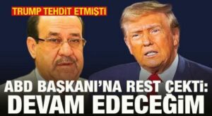 Trump tehdit etmişti! ABD Başkanı’na rest çekti: Devam edeceğim