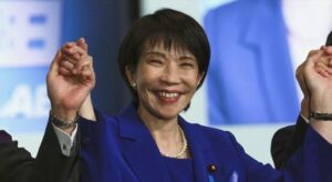 Trump’tan, Japonya’nın ilk kadın başbakanı Sanae’ye tebrik